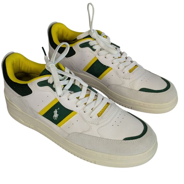 Białe Buty Sportowe Sneakersy POLO RALPH LAUREN 44