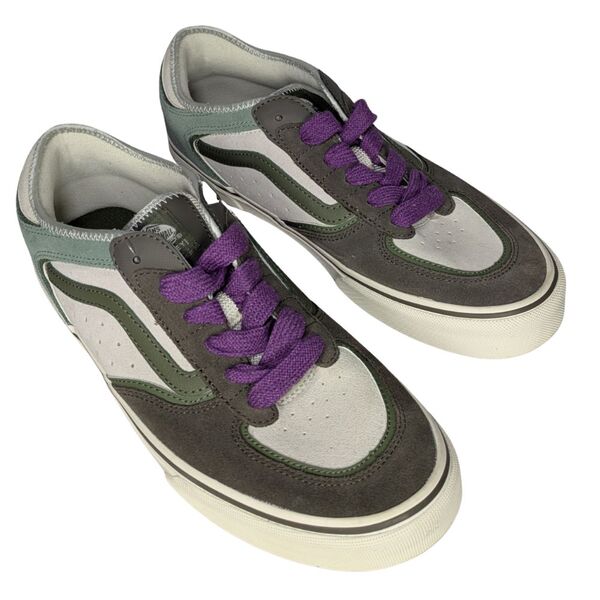 Buty Męskie Vans Rowley Classic Szaro-Zielone 44.5