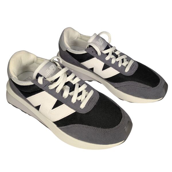 New Balance 327 Black Grey – Męskie Sneakersy Retro Running 42.5 (Wkładka 26.5 cm)