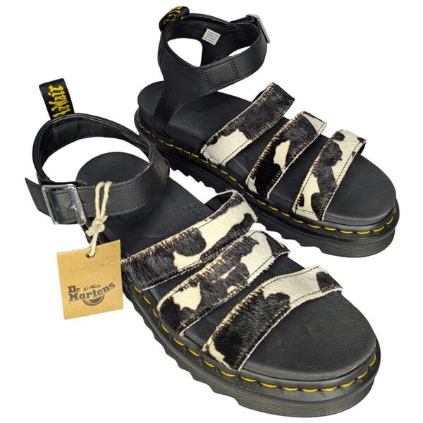 Sandały Damskie Dr. Martens Blaire Cow Print 43